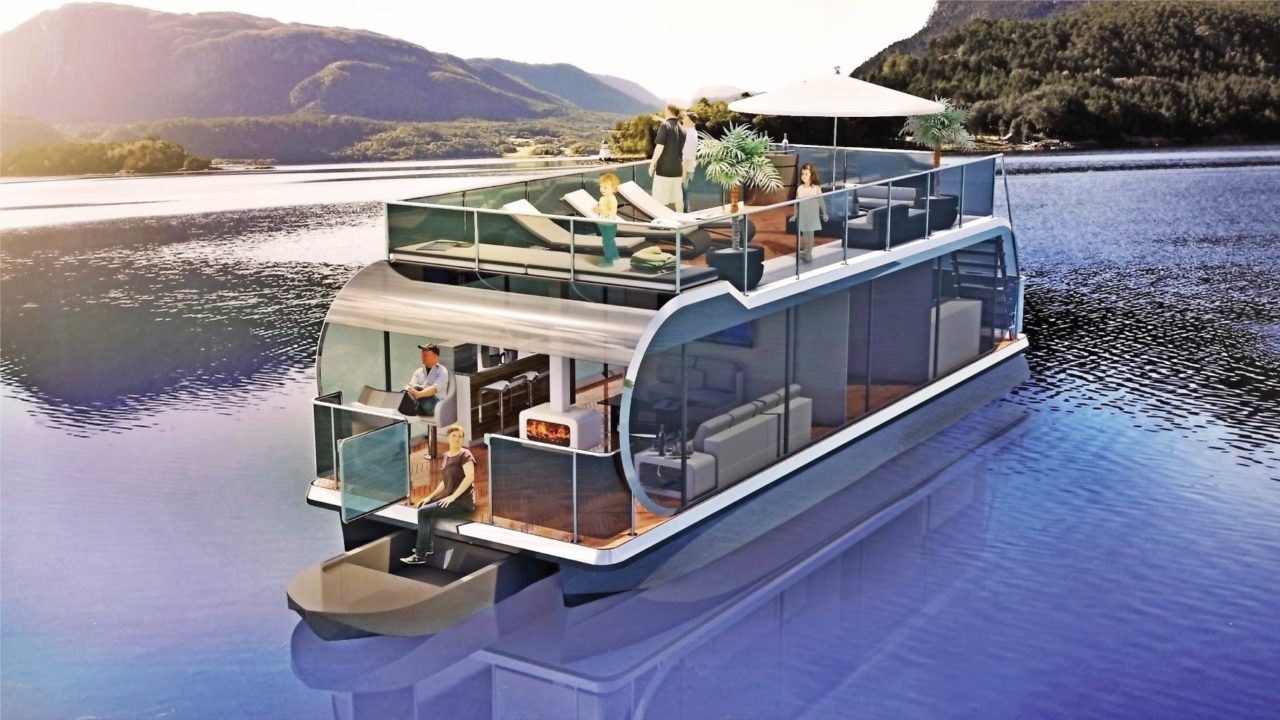 💎 Luxury Houseboats for sale in London 💎 Take a look at Globly.eu