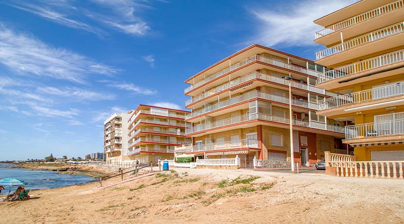 Ceny nieruchomości w Hiszpanii nad morzem