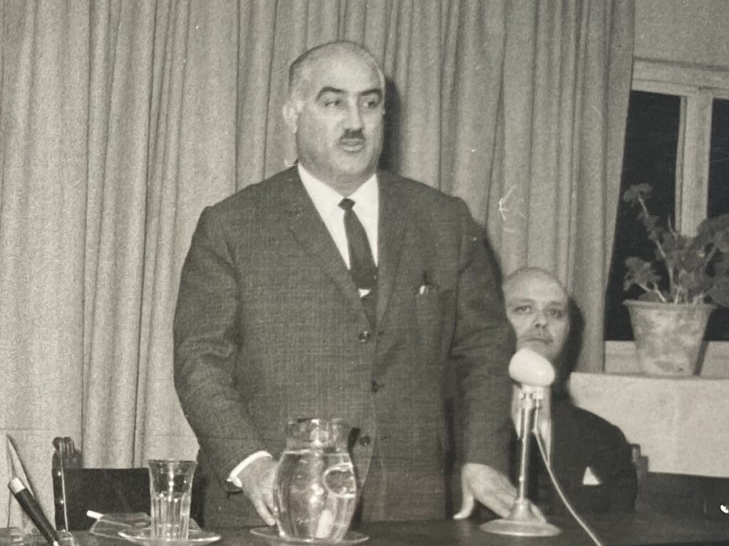 Pedro Zaragoza Orts - Burmistrz Benidorm w latach 1950-1967